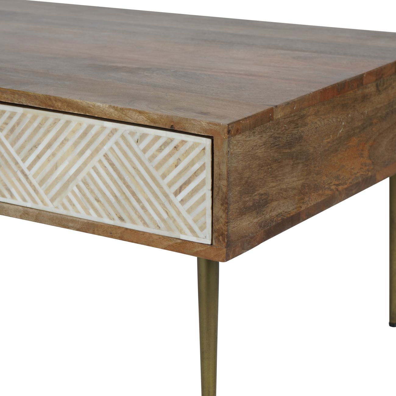 Linden Bone & Mango Wood Coffee Table